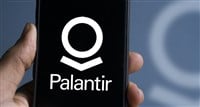 Dhaka, Bangladesh- 07 February 2024: Palantir logo displayed on smartphone.