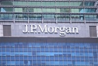 JPMorgan bank — Stock Editorial Photography