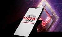 In this photo illustration a Taiwan Semiconductor Manufacturing Company (TSMC) logo seen displayed on a smartphone