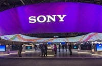 Sony logo sign photo