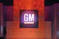 General Motors logo sign