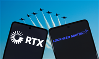 RTX Lockheed Martin logos