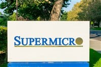 Super Micro logo sign