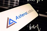 AsteraLabs stock chart