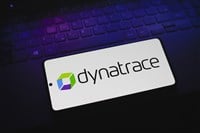 August 2, 2024, Paraguay. In this photo illustration, the Dynatrace, Inc. logo is displayed on a smartphone screen - Stock Editorial Photography