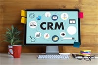 Business Customer CRM Management Analysis Service Concept manage — Photo