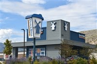 CARSON CITY, NV - AUG 14: Dutch Bros in Carson City, Nevada, as seen on Aug 14, 2023. — Stock Editorial Photography