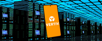 Vertiv logo data center