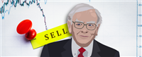 Warren Buffett selling stocks