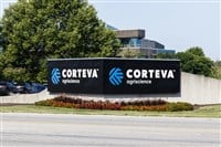 Indianapolis - Circa July 2019: Corteva Agriscience global business center. Corteva Agriscience was the agricultural division of DowDuPont II — Stock Editorial Photography