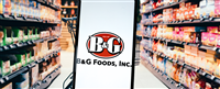 B&G Foods grocery store aisle