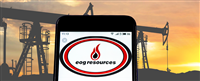 EOG resources oil drilling