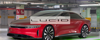 LUCID electric vehicle