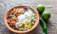 chicken burrito bowl