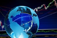 Global Finance - stock image