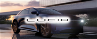 LUCID electric vehicle