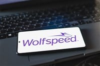 July 19, 2024, Paraguay. In this photo illustration, the Wolfspeed, Inc. logo is displayed on a smartphone screen — Stock Editorial Photography