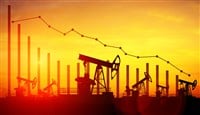 Oil field , prices down 