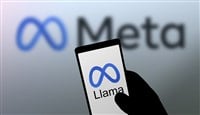 Llama 2 Ai Meta Facebook Artificial Intelligence. — Stock Editorial Photography