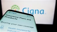 Cigna Close-up of a tablet pc with a digital screen. — Photo by Wirestock