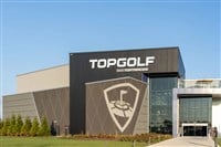 Topgolf in King of Prussia, PA, USA, November 5, 2023 — Stock Editorial Photography