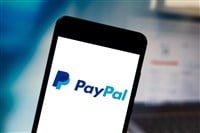 April 25, 2019, Brazil. PayPal logo on your mobile device. PayPal is an online payment company. It operates all over the world — Stock Editorial Photography