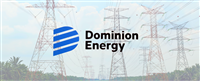 Dominion Energy electric towers