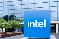 Intel headquarters in Silicon Valley, Santa Clara, California, USA - June 10, 2023. Intel Corporation is an American multinational corporation and technology company. — Stock Editorial Photography