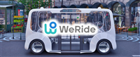 WeRide self-driving taxi bus