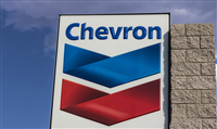 Las Vegas - Circa July 2017: Chevron Retail Gas Station. Chevron traces its roots to the Standard Oil Corporation