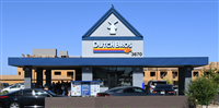 Dutch Bros Coffee chain specializing in all different kinds of coffee. Location of the photo was taken in Gilbert Arizona. — Stock Editorial Photography