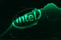 Intel Stock Price 