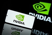 Nvidia Stock price - logo 