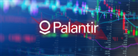 Palantir stock chart image