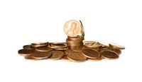 Photo of a stack of pennies