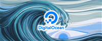 DigitalOcean wave art