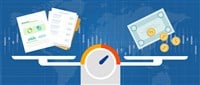 price to book PB ratio ratio compare stock price valuation with company real assets book value or equity vector