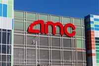 Las Vegas - Circa June 2019: AMC Movie Theater Location. AMC Theaters is the largest movie theater chain in the world I - Stock Editorial Photography