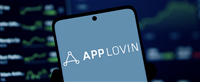 Dhaka, Bangladesh- 19 Dec 2024: AppLovin logo is displayed on smartphone. AppLovin Corporation is an American mobile technology company. — Stock Editorial Photography