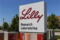 Indianapolis - Circa June 2017: Eli Lilly and Company World Headquarters. Lilly makes Medicines and Pharmaceuticals XI - Stock Editorial Photography