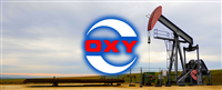 Occidental Petroleum oil rig