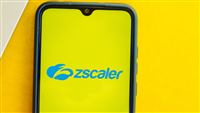 September 7, 2020, Brazil. In this photo illustration the Zscaler logo seen displayed on a smartphone — Stock Editorial Photography