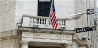 New York city - 4 Sep 2010 - Wall street and stock exchange — Stock Editorial Photography