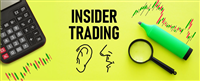 Insider trading is shown using a text — Photo