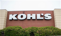 Snellville, Ga / USA - 05 22 20: Kohl's sign on a brick wall - Stock Editorial Photography