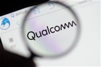 Qualcomm stock price 