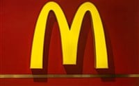 McDonald's sign M