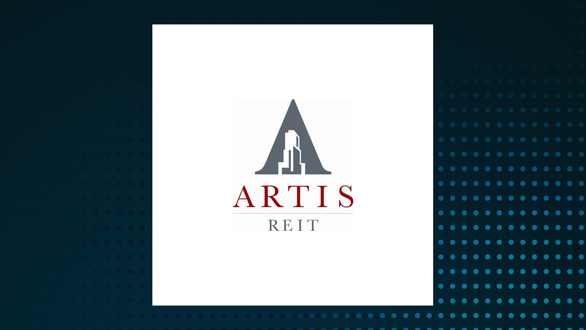 Artis Real Estate Investment Trust Unit (TSE:AX.UN) Share Price Crosses ...