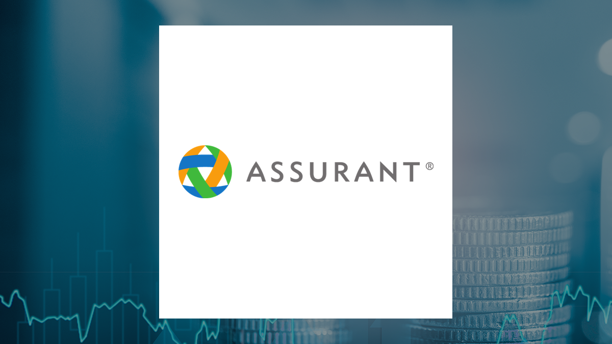 Assurant logo with Finance background