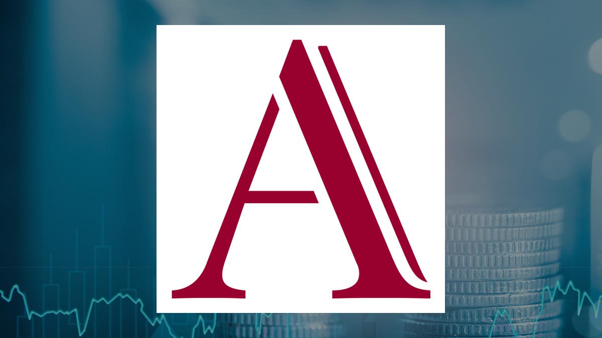 Assured Guaranty logo with Finance background